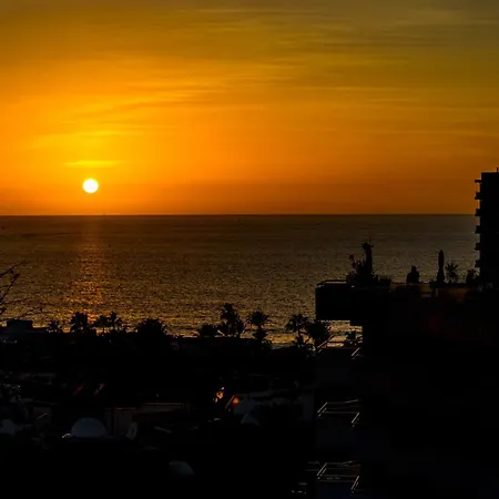 Ponderosa 611, Americas, One Bedroom With Large Terrace And Ocean View, Next To Siam Park Apartamento Playa Feñabe