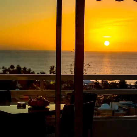 Апартаменты Ponderosa 611, Americas, One Bedroom With Large Terrace And Ocean View, Next To Siam Park *