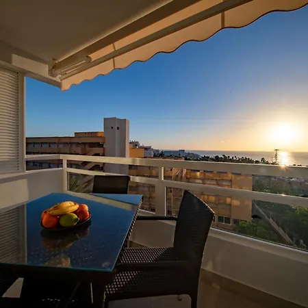 Ponderosa 611, Americas, One Bedroom With Large Terrace And Ocean View, Next To Siam Park Apartment Playa Fanabe