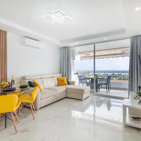 Ponderosa 611, Americas, One Bedroom With Large Terrace And Ocean View, Next To Siam Park Apartment