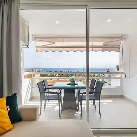 Ponderosa 611, Americas, One Bedroom With Large Terrace And Ocean View, Next To Siam Park * Playa Fanabe