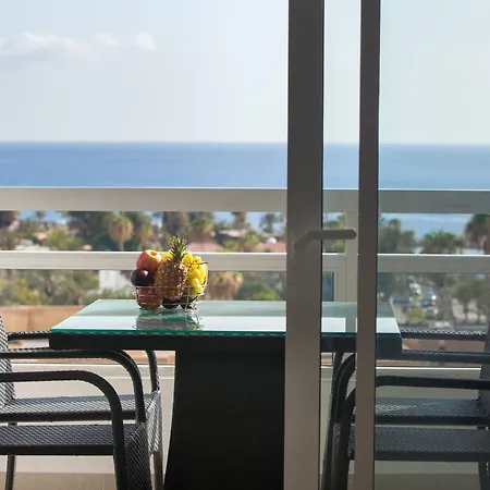 Ponderosa 611, Americas, One Bedroom With Large Terrace And Ocean View, Next To Siam Park Apartment Playa Fanabe