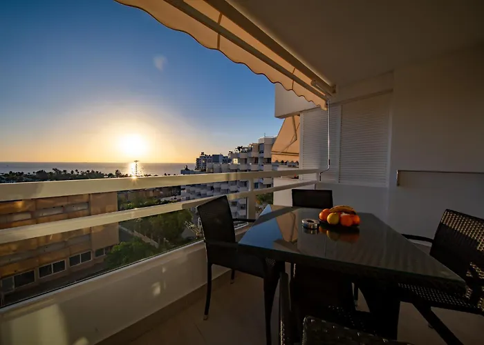 Ponderosa 611, Americas, One Bedroom With Large Terrace And Ocean View, Next To Siam Park
