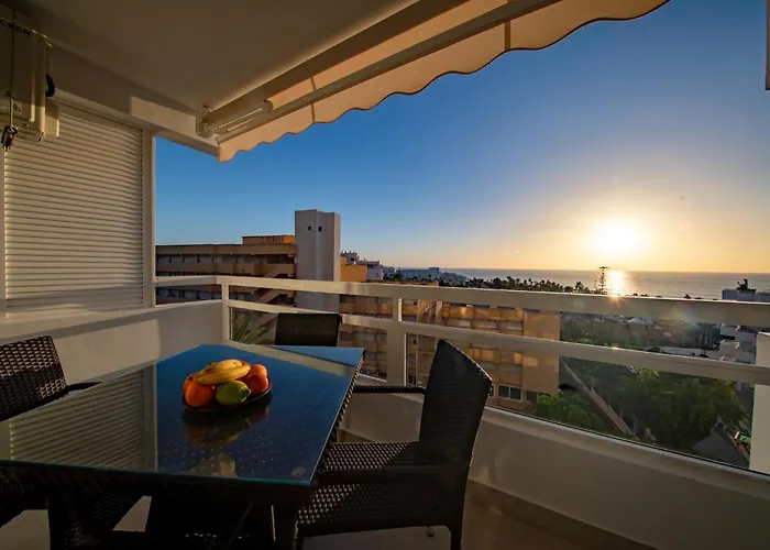 Ponderosa 611, Americas, One Bedroom With Large Terrace And Ocean View, Next To Siam Park アパート Playa Feñabe