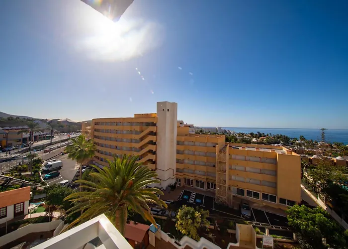 Ponderosa 611, Americas, One Bedroom With Large Terrace And Ocean View, Next To Siam Park アパート *