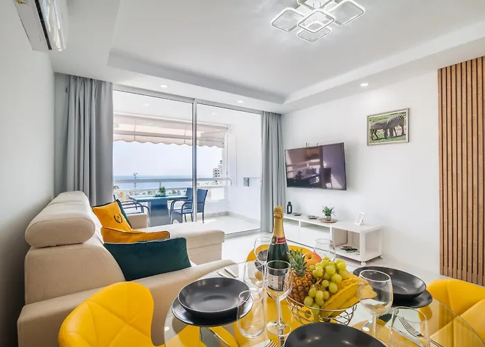 Ponderosa 611, Americas, One Bedroom With Large Terrace And Ocean View, Next To Siam Park *