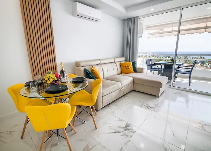 Ponderosa 611, Americas, One Bedroom With Large Terrace And Ocean View, Next To Siam Park *