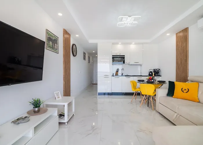 Ponderosa 611, Americas, One Bedroom With Large Terrace And Ocean View, Next To Siam Park Apartmán *