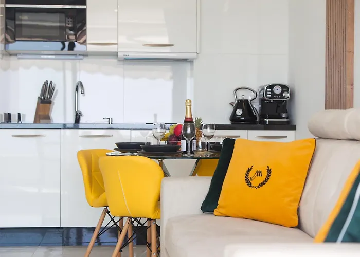 アパート Ponderosa 611, Americas, One Bedroom With Large Terrace And Ocean View, Next To Siam Park *