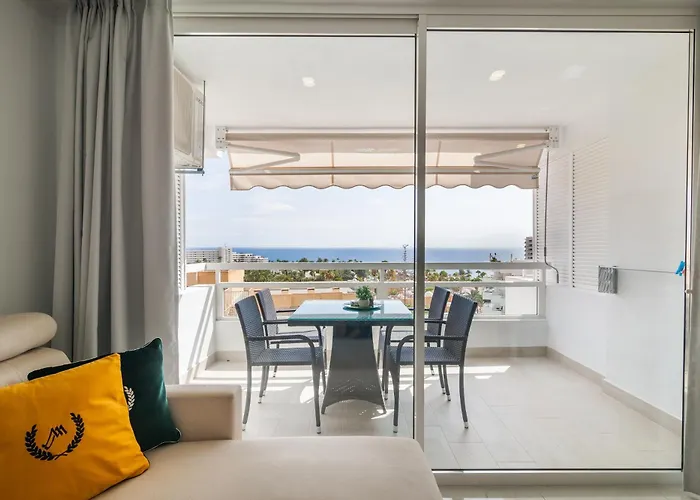 Ponderosa 611, Americas, One Bedroom With Large Terrace And Ocean View, Next To Siam Park * Playa Feñabe