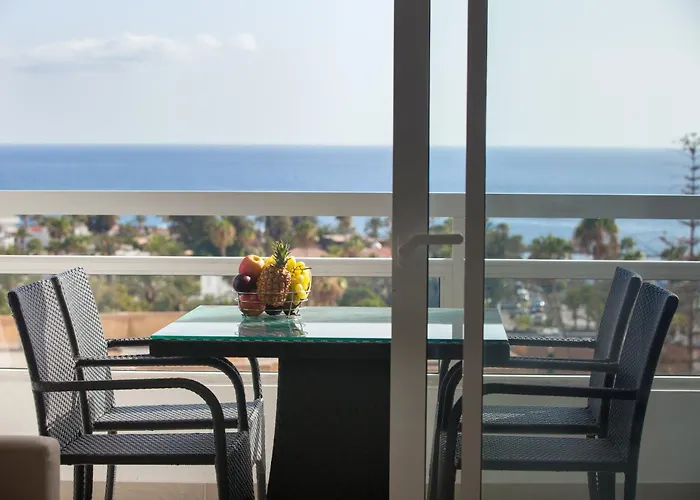 Ponderosa 611, Americas, One Bedroom With Large Terrace And Ocean View, Next To Siam Park アパート Playa Feñabe